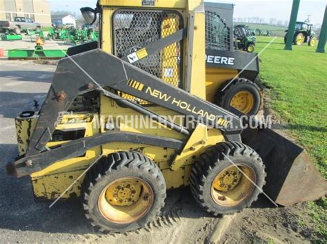 new holland l454 skid steer for sale|new holland l454 specs.